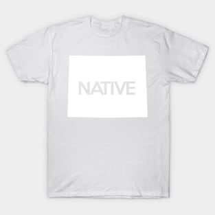 Wyoming Native WY T-Shirt